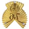 Image 2 : Mexican-American Shako Hat Badge  [201018]