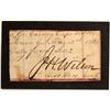 Image 1 : Andersonville-Cut Square Autograph of Major Gen. James Harrison Wilson [182447]