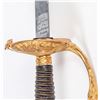 Image 2 : Civil War Officer's Sword with Scabbard 1860s [201000]