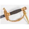 Image 8 : Civil War Officer's Sword with Scabbard 1860s [201000]