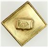 Image 1 : Civil War XVth Corps Insignia Badge Reproduction in Brass [201007]