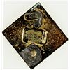 Image 2 : Civil War XVth Corps Insignia Badge Reproduction in Brass [201007]