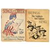 Image 1 : Early Motivational War-Time Song Books [202153]