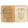 Image 1 : The Soldier's French Phrase Book c. 1917 Paperback [200136]