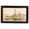 Image 1 : USS Nebraska Battleship Framed Photograph [202369]