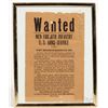 Image 1 : Pre-WW2 U.S. Army Recruitment Broadside [200582]