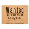 Image 2 : Pre-WW2 U.S. Army Recruitment Broadside [200582]