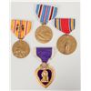 Image 2 : WWII and Viet Nam Medals and Ribbons. [201157]
