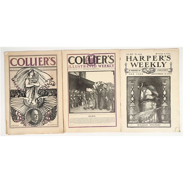 Collier's And Harpers Weekly  President McKinley's Assassination [201249]