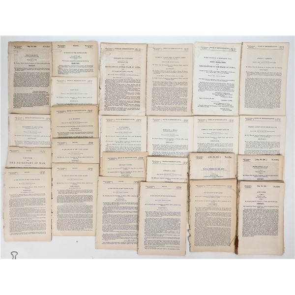 Congressional Reports on Military Affairs, 1840s [195241]