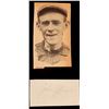 Image 1 : HOF Baseball-John Evers Autograph Cut [182087]