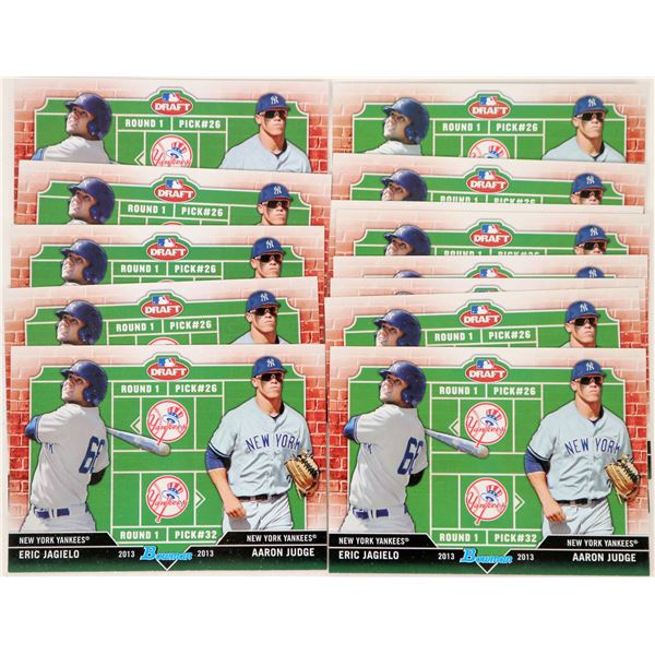 Aaron Judge/Eric Jagielo Rookie Card (13) [188878]
