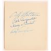Image 1 : HOF Arky Vaughan & Friends Autograph Cut [182062]