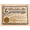 Image 1 : HOF-Charleston Base Ball Club Stock Cert [182335]