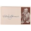 Image 1 : HOF-Tris Speaker Autograph Cut [182241]