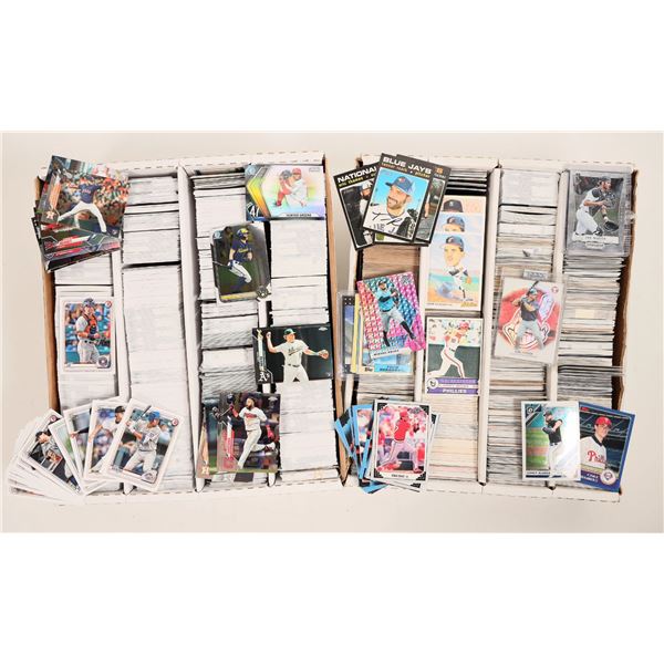 Baseball Card Hoard, c1970s-2000 [188818]