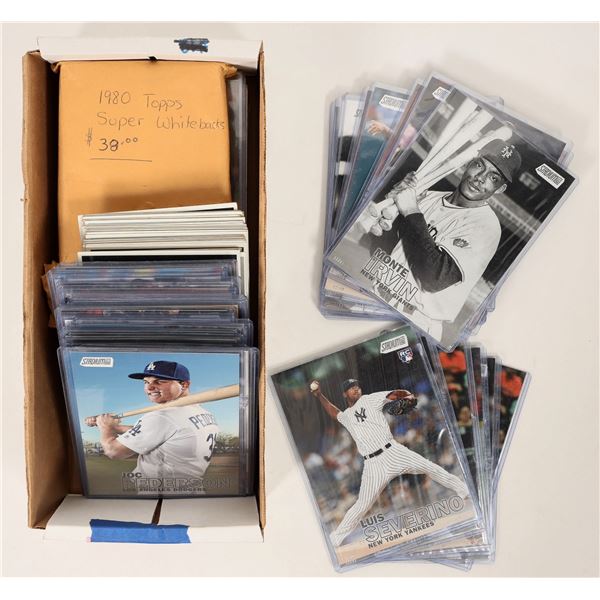 Baseball Cards, Oversize (5 x 7"), Three types [188837]