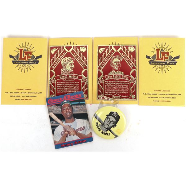 Baseball Collectable Foils (4) [188543]