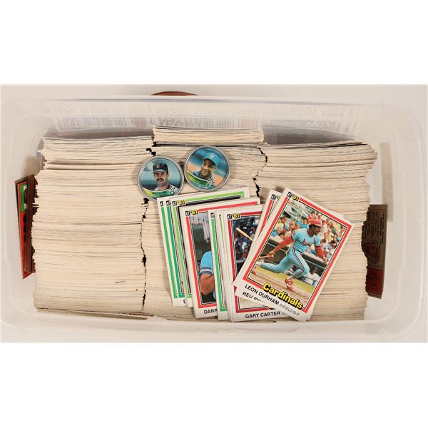 Donruss First Edition Collectors' Baseball Cards (800+) [188228]