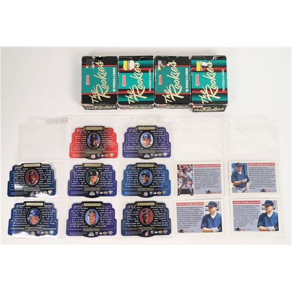 Donruss Rookie Baseball Cards (200+) [188492]