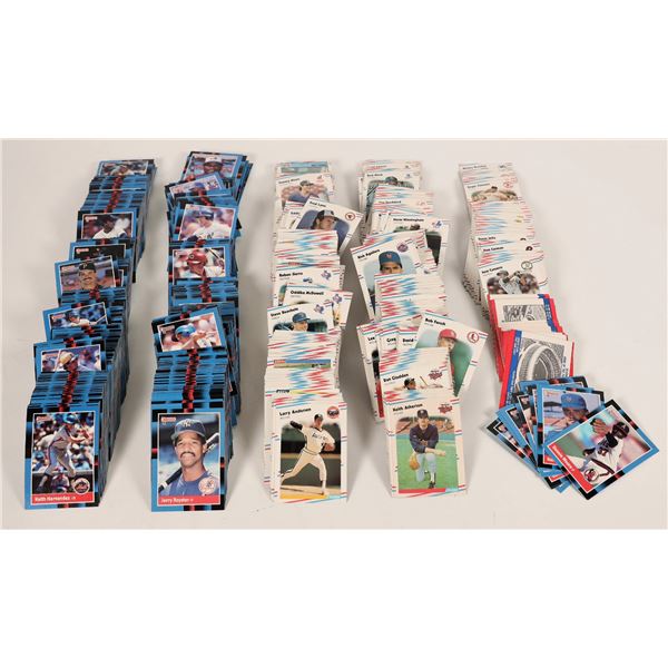 Fleer and Donruss Baseball Cards (1000+) [188225]