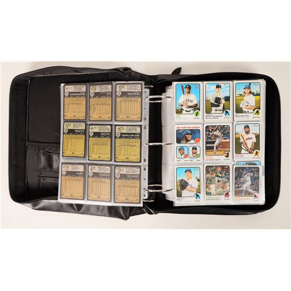 Large Baseball Card Collection (900+) [187949]