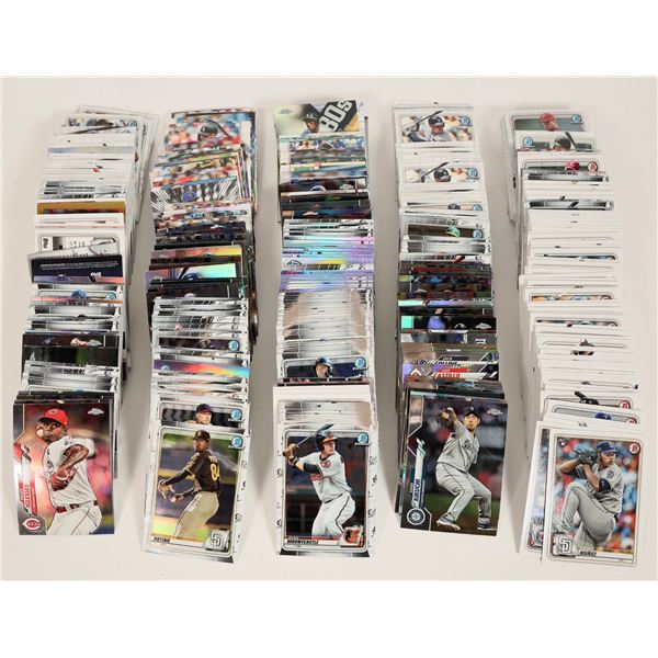 Topps Chrome Series Baseball Cards (800+) [188229]