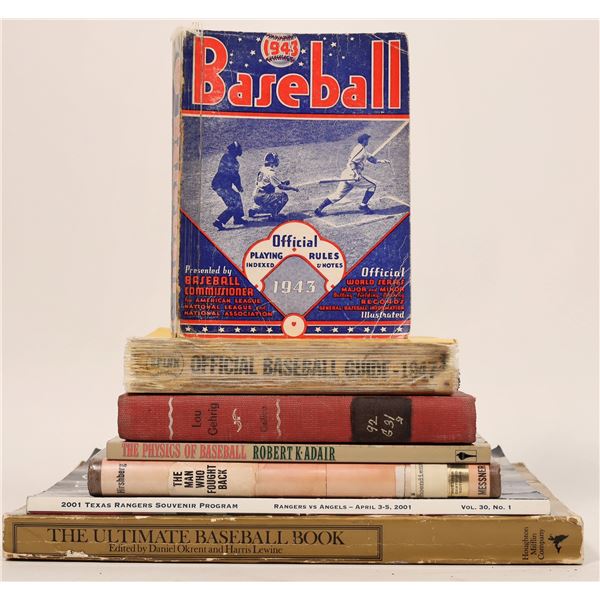 Books on Baseball (7) [188166]