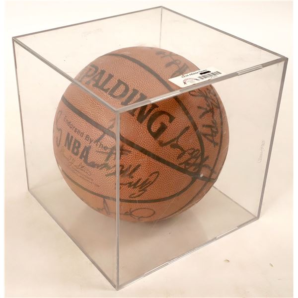 Atlanta Hawks 1993-94 Signed Basketball [187726]