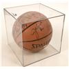 Image 2 : Atlanta Hawks 1993-94 Signed Basketball [187726]
