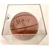 Image 3 : Atlanta Hawks 1993-94 Signed Basketball [187726]