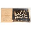 Image 1 : Antique Basketball Photo & Flyer, 1919-1950 [200581]