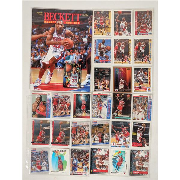 Michael Jordan Group (Cards, Magazine [199711]