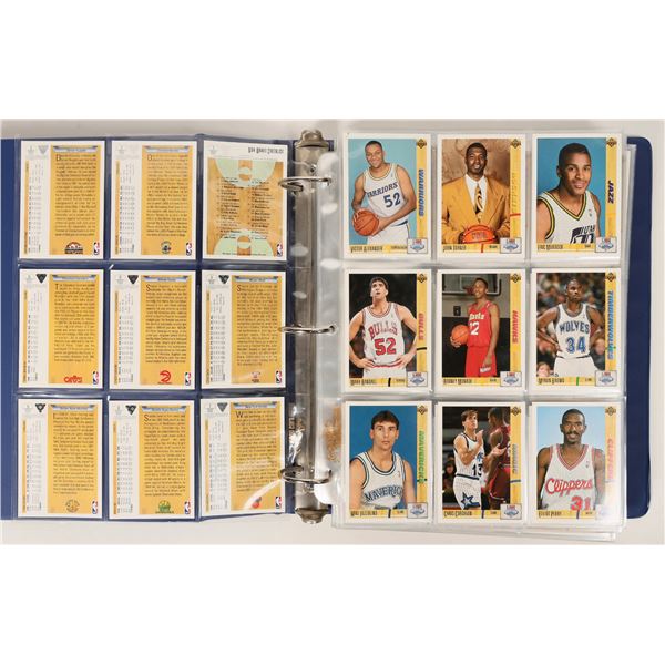 Upper Deck NBA Trading Cards (400+) [188213]