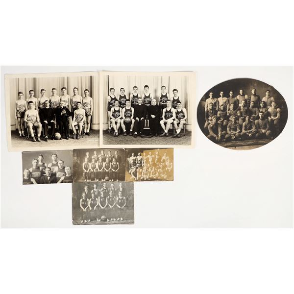 Sports Photographs ft. Basketball Team (7) [201146]