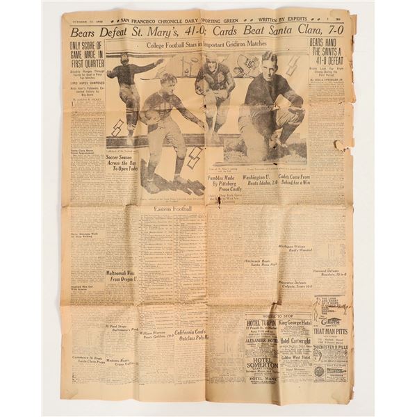 Boxer Jack Dempsey Newspaper Interview [199425]