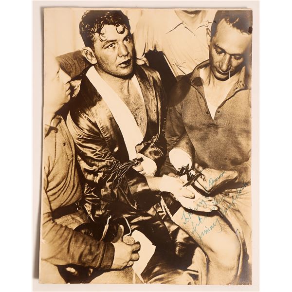 James J. Braddock Signed Photo [184375]