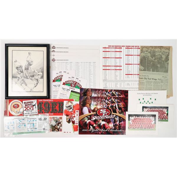 SF 49er Ephemera [188482]