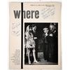 Image 1 : Dave Williams & Irv Goode Autographed Play Program [196682]