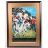 Image 1 : Football Framed Lithograph [187728]
