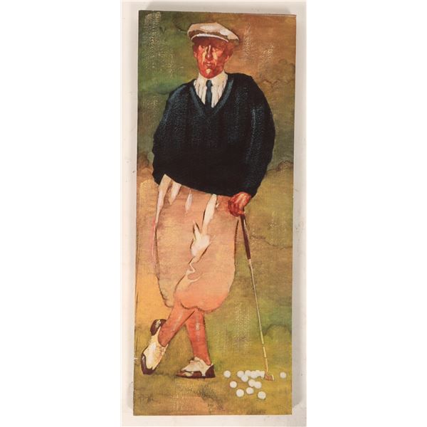 Golfer Repro Painting [188568]