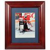 Image 1 : Cleveland Blackhawks Goalie Autographed Photo [201164]