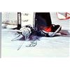 Image 2 : Cleveland Blackhawks Goalie Autographed Photo [201164]