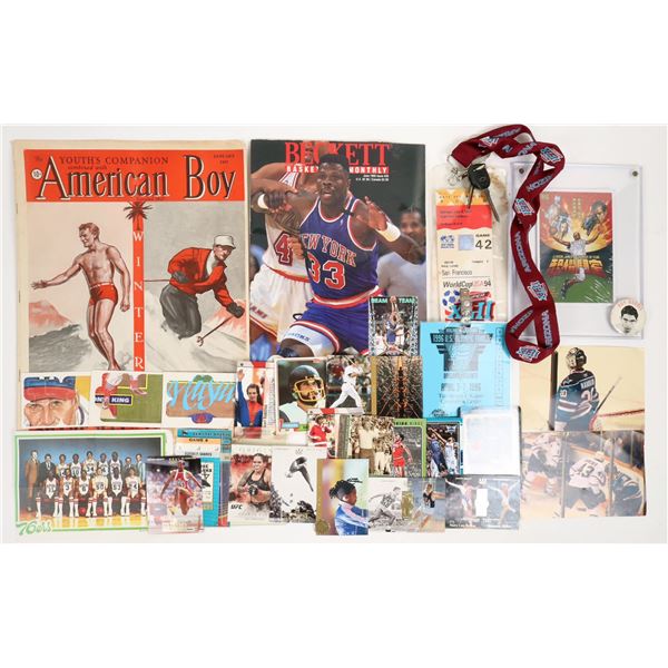 Hockey, Basketball & More Grab Bag [188544]