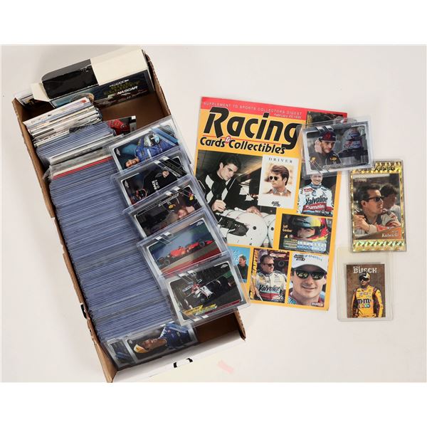 Auto Racing Collectible Card Group [188833]
