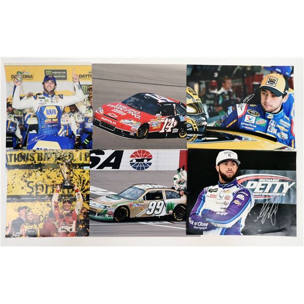 Nascar Driver Signed Photos (6) [188562]