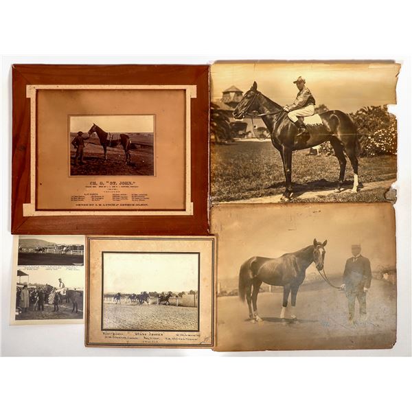 Horse Racing Photos/Plus [195293]
