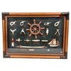 Image 1 : Mariner's Knot Exhibit Board, Framed [193568]