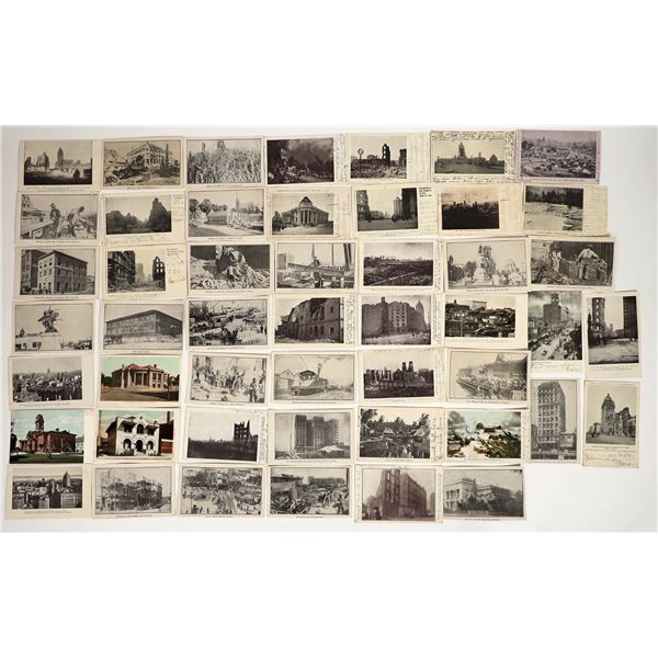 San Francisco Earthquake Postcard Collection [202057]