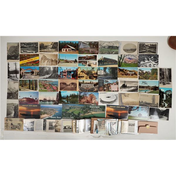 Coastal and Bay Area Postcards [198744]